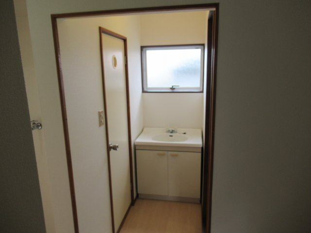 フローレスの独立洗面台