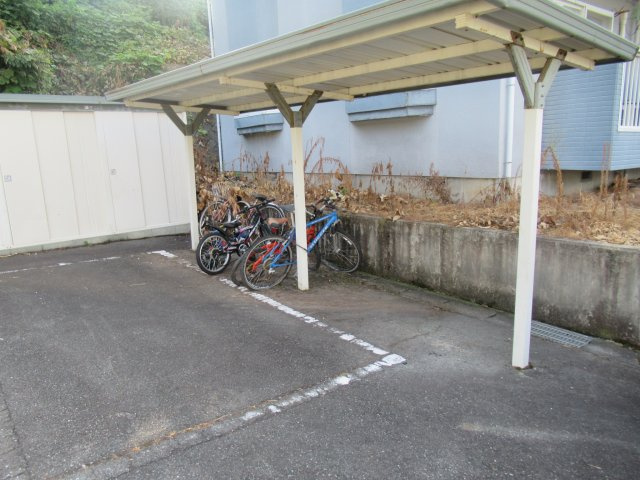 山形市中桜田３丁目のアパートのその他共用部分