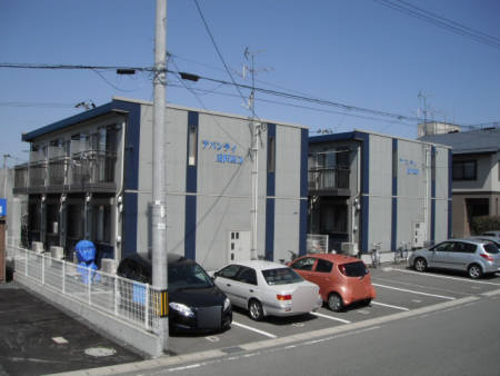 アバンティ成沢西Ⅱの外観