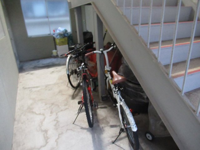 パールレジデンスのその他共用部分|駐輪場