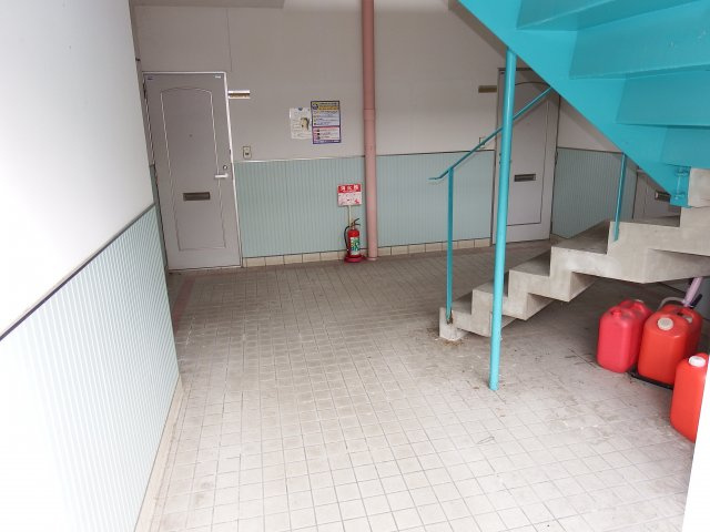 エリベール69のエントランス