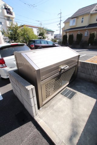 【その他共用部分】 | エステ・ラグーナ八番館 | 敷地内ゴミ捨場