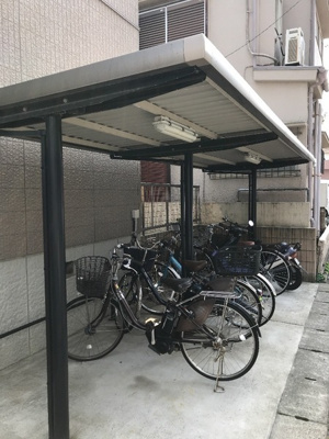 【その他共用部分】 | ヴィルドミール | 駐輪場