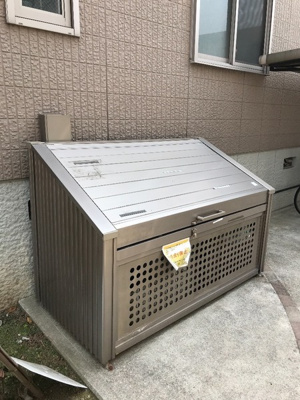 【その他共用部分】 | ヴィルドミール | 敷地内のごみ置き場