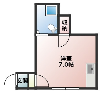 【間取り】 | 【CP対象】メゾンアサノ A | 間取りです