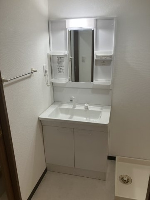 【洗面所】 | エンリッチFV号 | 前回募集時の写真です