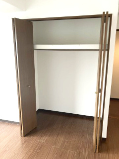 【収納】 | エンリッチFV号 | 北側洋室の収納です
