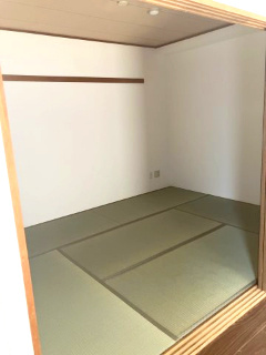【和室】 | エンリッチFV号 | 畳も落ち着きますね
