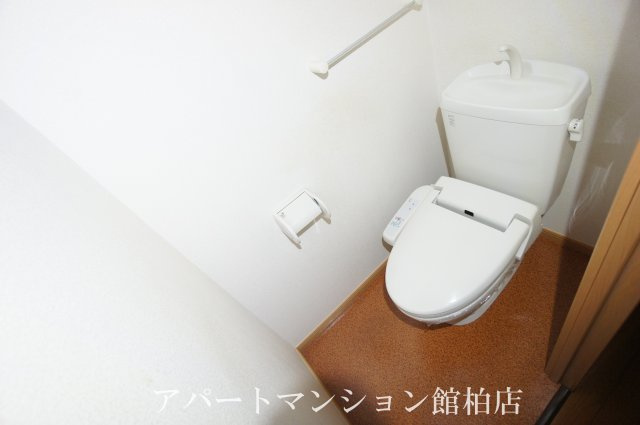 ルピナスのトイレ