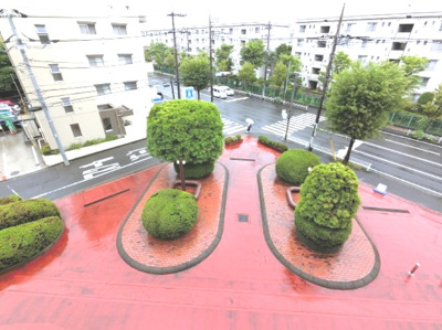 【展望】 | シーアイマンション東戸塚A棟 | 2019年8月購入時の4階部分からの眺望です。