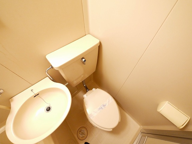 ジョイフル東洋のトイレ|落ち着いたトイレです
