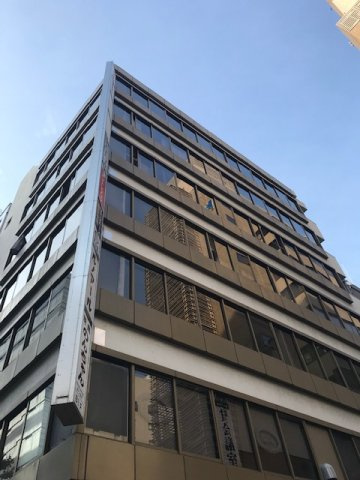 銀座旭ビルの外観