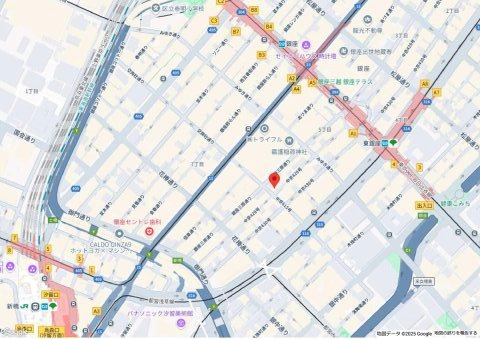 銀座旭ビルの地図