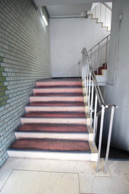 【その他共用部分】 | ヒグチビル | 階段