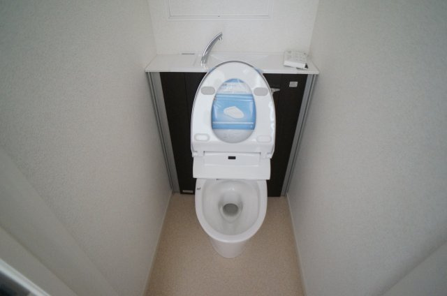エクレール古結Iのトイレ