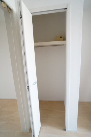 エクレール古結Iの収納