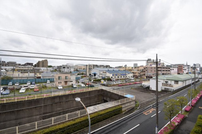 【展望】 | クリオ新横浜北・弐番館 | 4階部分からの眺望♪