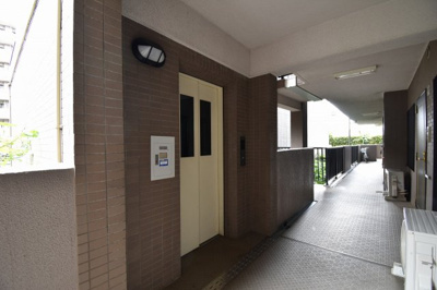 【その他共用部分】 | クリオ新横浜北・弐番館 | エレベーター