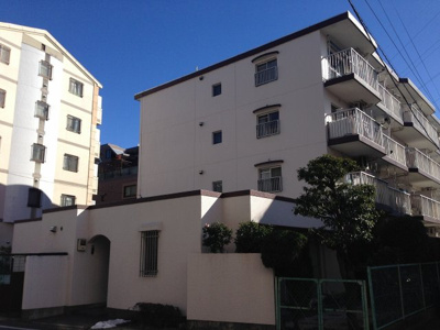 【外観】 | 日吉サマリヤマンション | 東急東横線・東急目黒線・横浜市営地下鉄グリーンライン「日吉」駅徒歩12分！