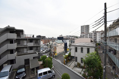 【展望】 | セザールガーデン鷺沼 | 2階部分からの眺望♪