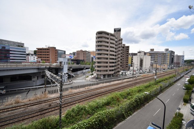 【展望】 | メイツ新横浜 | 4階部分からの眺望♪