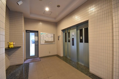 【その他共用部分】 | メイツ新横浜 | エレベーター2基