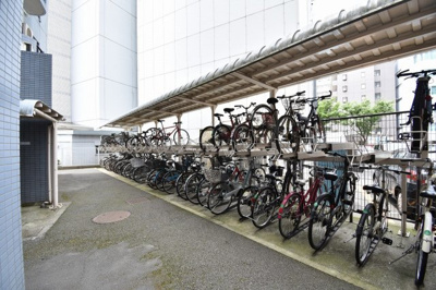 【その他共用部分】 | メイツ新横浜 | 駐輪場