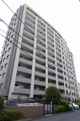 【外観】 | コスモ平間ロイヤルフォルム | 10階部分・2面バルコニーにつき陽当り・眺望良好です♪