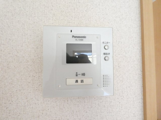 アヴァンス翼のセキュリティ|モニタ付インターホン