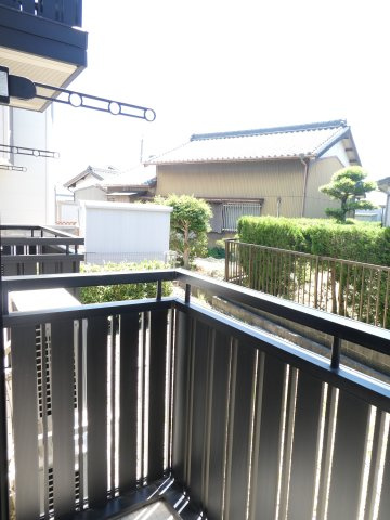 アヴァンス翼のバルコニー