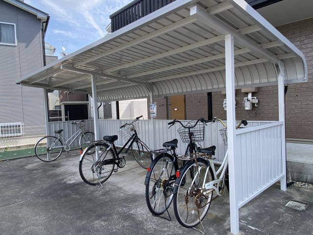 アヴァンス翼のその他共用部分|自転車置き場