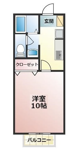 アヴァンス翼の間取り