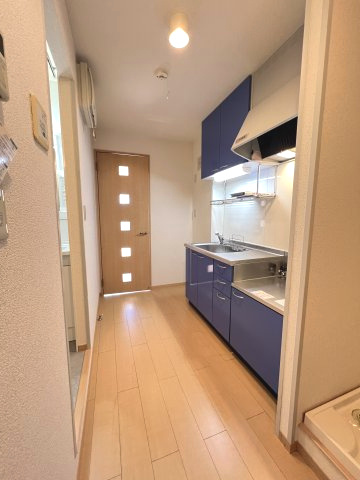 アヴァンス翼のキッチン