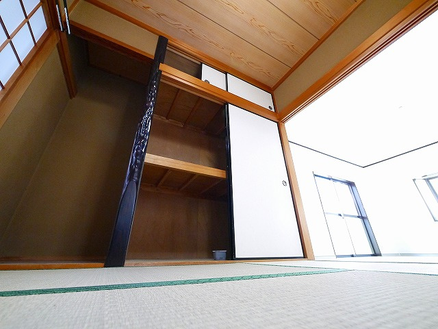 あやめ池北３丁目戸建の収納