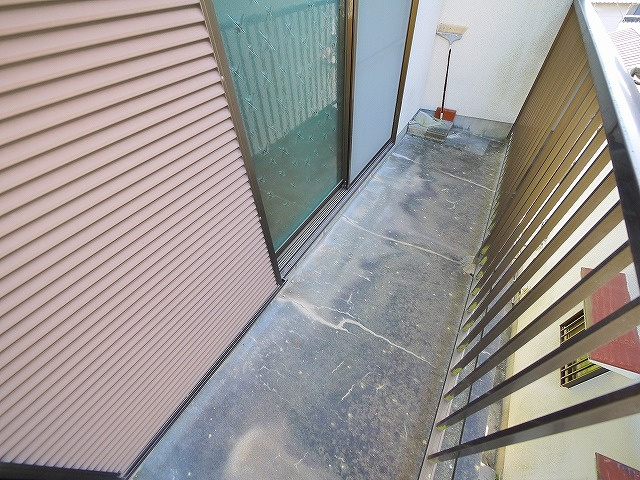 あやめ池北３丁目戸建のバルコニー