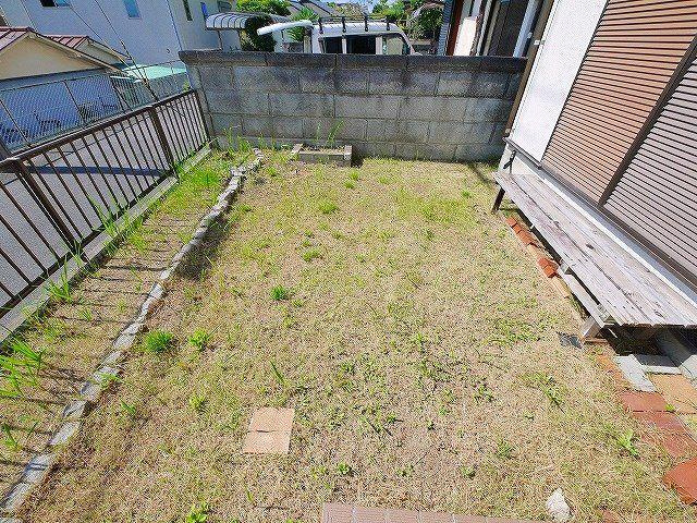 あやめ池北３丁目戸建の庭