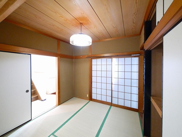 あやめ池北３丁目戸建の和室