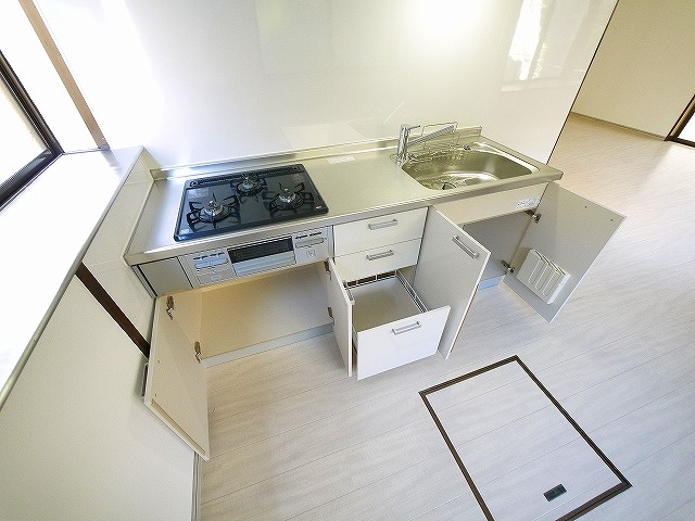 あやめ池北３丁目戸建のキッチン