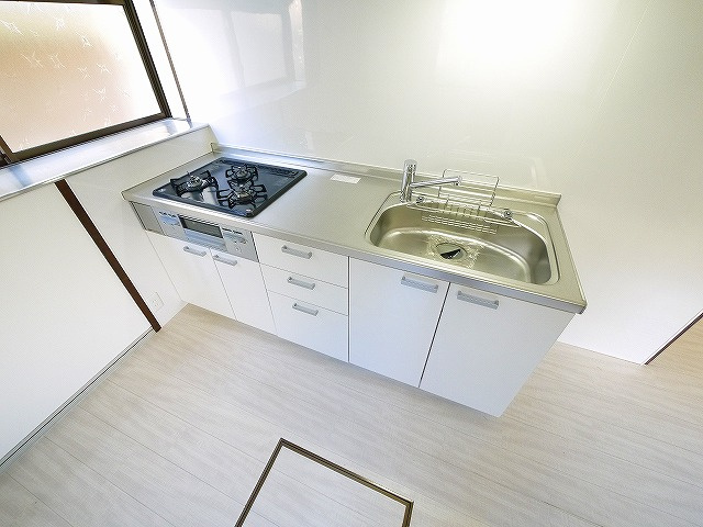 あやめ池北３丁目戸建のキッチン