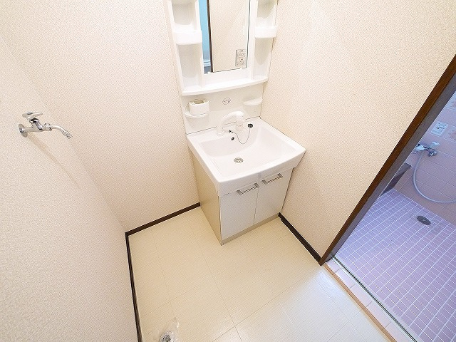 あやめ池北３丁目戸建の洗面所