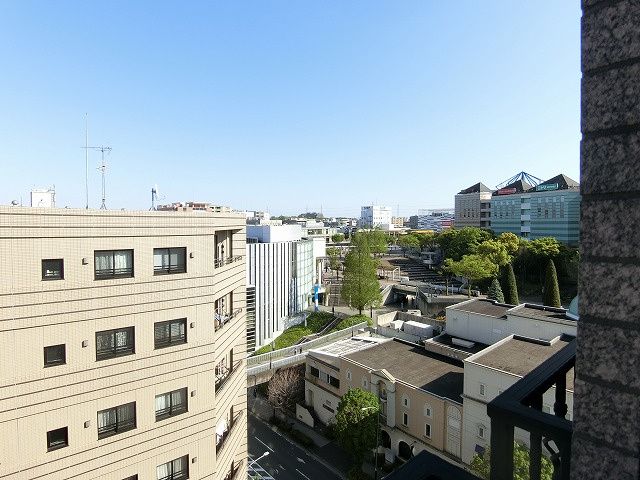 【展望】 | ロイヤルパレスセンター南 | バルコニーからの眺望です♪最上階のお部屋なので、人目が気にならないのが嬉しいですよね☆