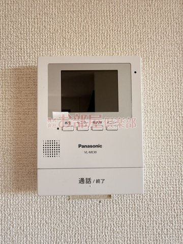 メルベーユ・ドミールA棟のセキュリティ