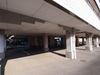【駐車場】 | ハイツヤワタ・12