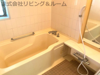【浴室】 | ハイツヤワタ・12