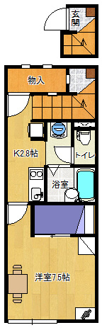 【間取り】 | レオネクストＬａｔｔｅ | レオネクストＬａｔｔｅ(GoodHome)