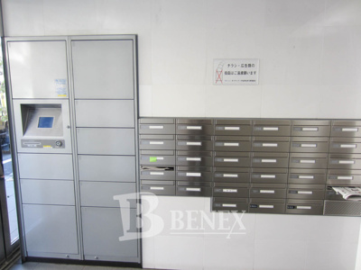 【その他共用部分】 | ダイナシティ市ヶ谷仲之町 | ダイナシティ市ヶ谷仲之町の共用部分です