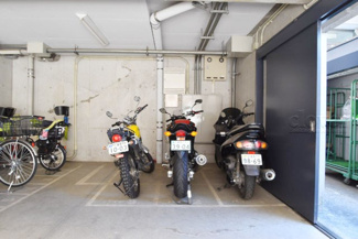 【その他共用部分】 | バイク置き場