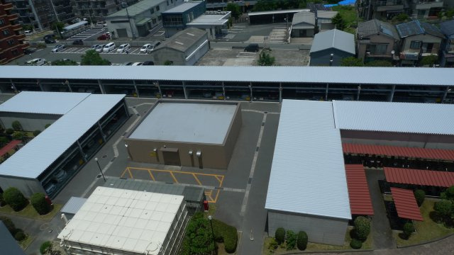 ファミールハイツ久留米弐番館の駐車場|２台目もご契約可能です。
