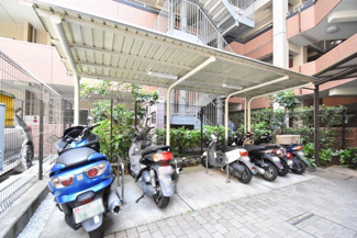 【その他共用部分】 | バイク置き場