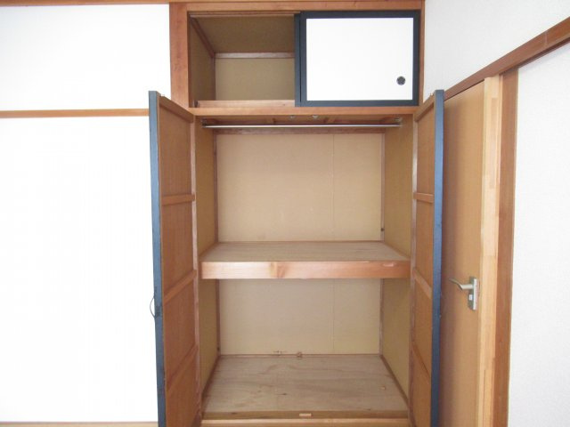 ムツミハイツＢの収納|便利な収納スペースです